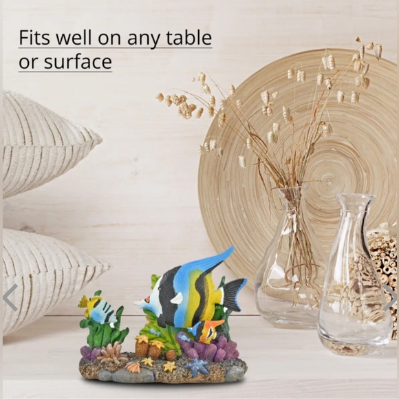 Lovely hand painted resin figurines, New, Only $18! - Picture 4 of 8